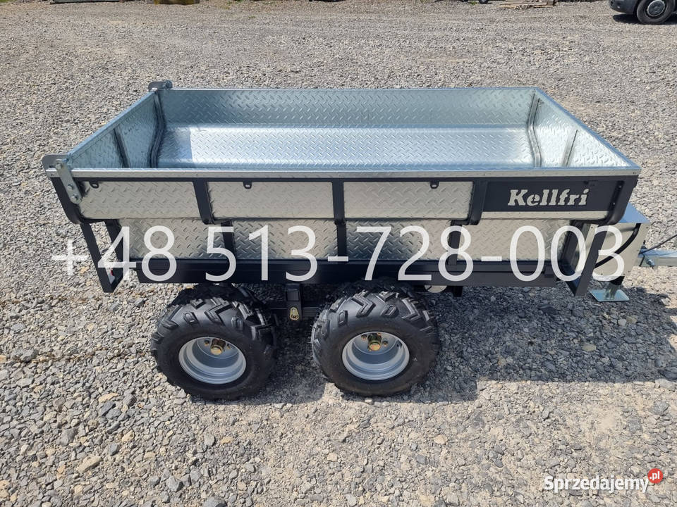 Kosiarki ATV QUAD przyczepka pług posypywarka