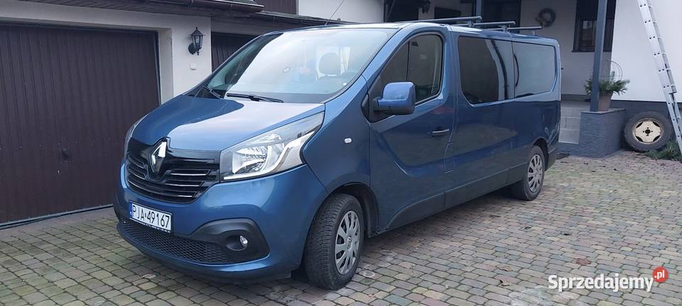 Renault Trafic Renault Trafic 2018r Salon czujnik zmierzchu Trafic Mieszków
