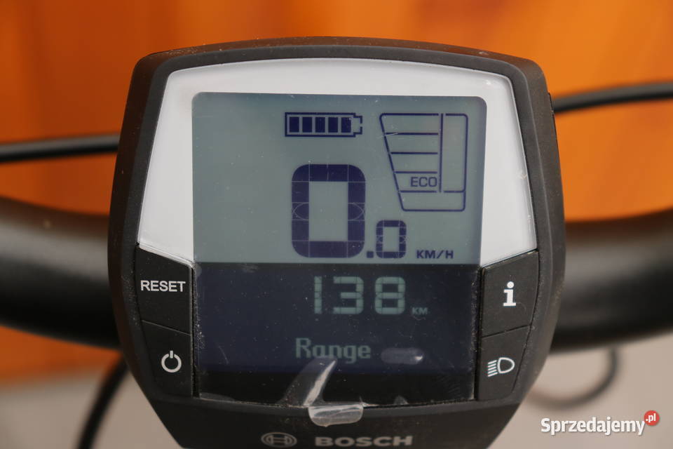 Rower elektryczny Cube Town na Boschu Milanówek sprzedam
