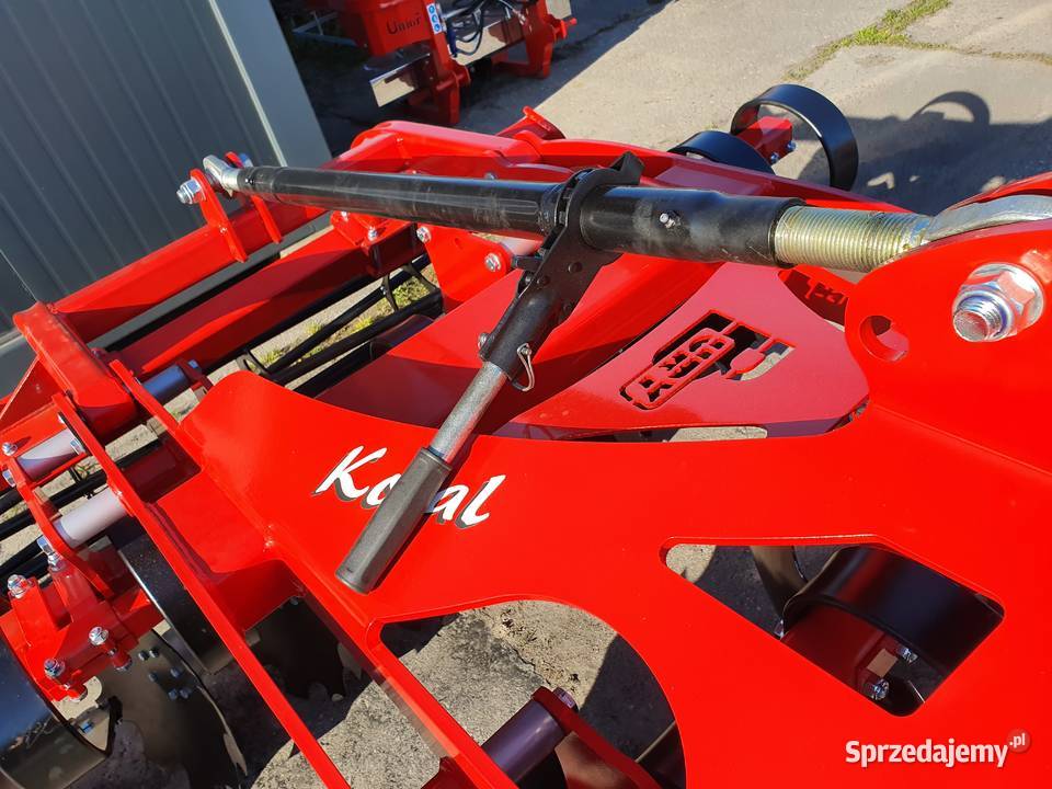 Brona talerzowa 20m zabezpieczenie resor Bury Miechowice