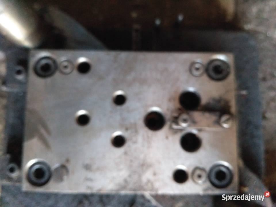 Wykrojnik podkładek miedzianych Skórnice