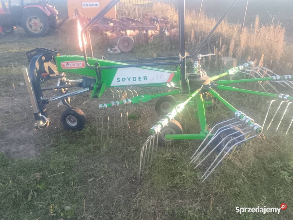Talex zgrabiarka Kolno sprzedam