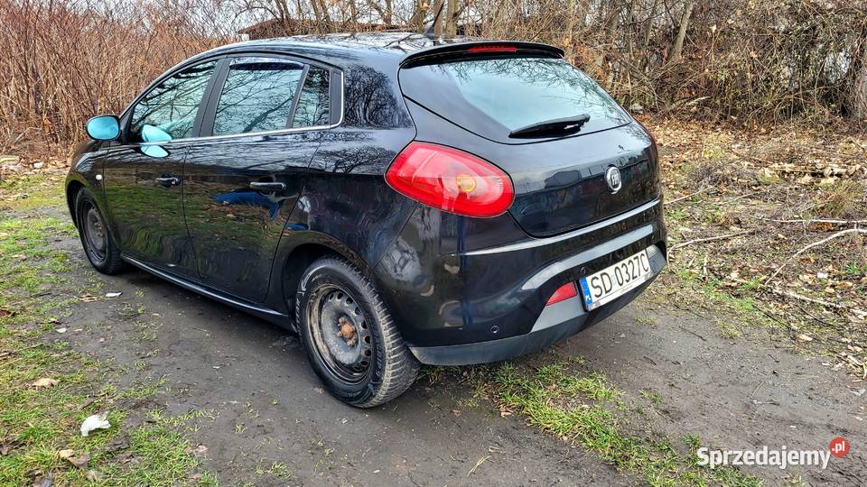 Fiat Bravo 14 Tjet 120 LPG 2009r Tempomat Koła Dąbrowa Górnicza