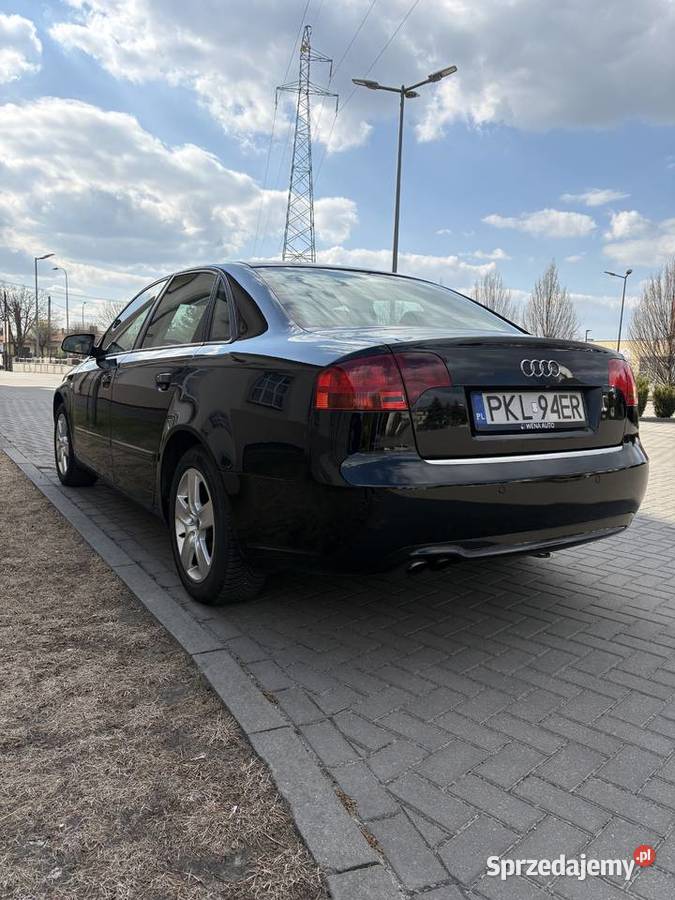 Audi A4 B7 20 TDI 140 sedan mazowieckie Blichowo