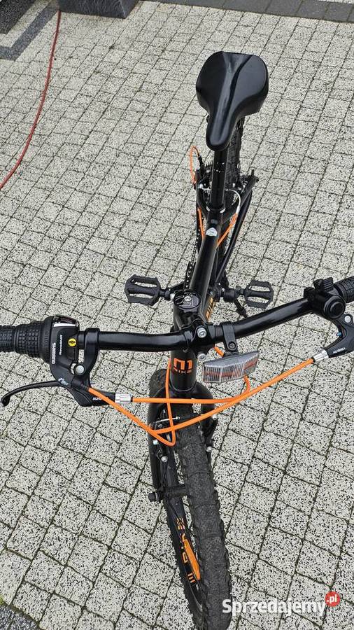 Rower chlopiecy m Bike 20" Rowerki
