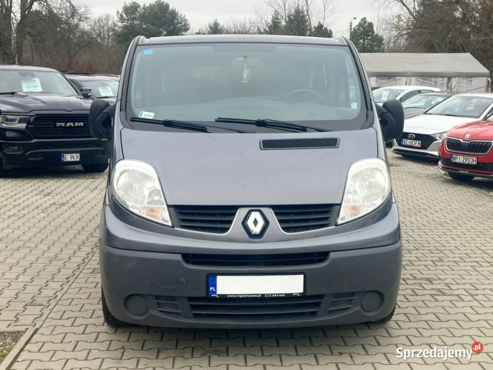 Renault Trafic L2H2 BRYGADÓWKA BUBELKABINA II Konstancin-Jeziorna