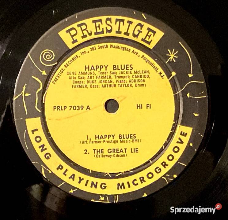 Gene Ammons All Stars The Happy Blues Szczecin