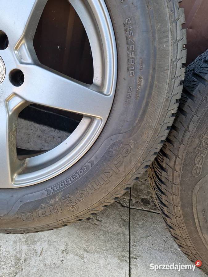 Felgi Koła Opel Mokka Chevrolet Trax 16 5x105 Samochodowe świętokrzyskie Pińczów