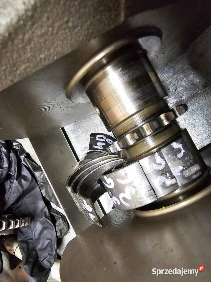 Suzuki GS 500 wał korbowy korbowód korba korby dolnośląskie Jelenia Góra