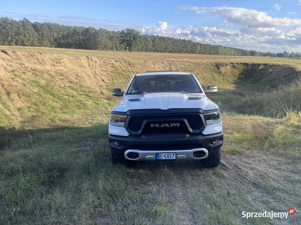 Dodge ram 1500 Rebel 57 gaz komputer pokładowy łódzkie Góra Bałdrzychowska sprzedam