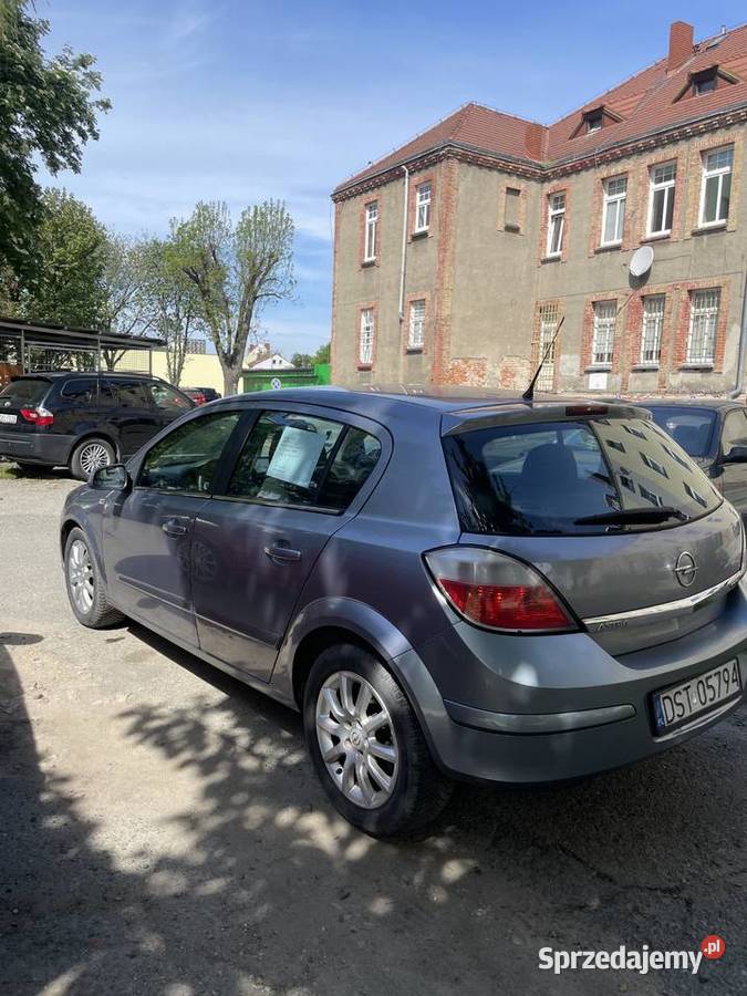 Opel Astra H dolnośląskie Strzelin