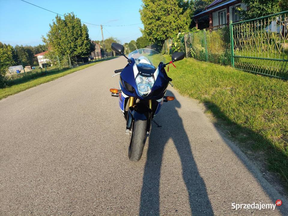 Suzuki GSXR 1000 perfekcyjny stan Niski przebieg metalic Siemiatycze