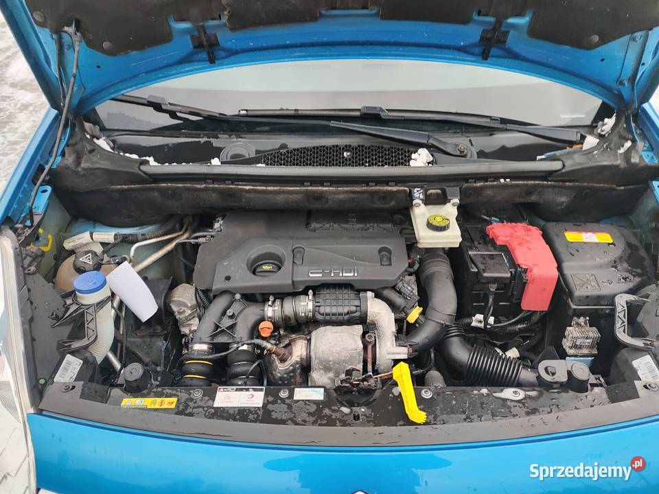 Citroen Berlingo 16 eHdi Multispace niebieski Smyków