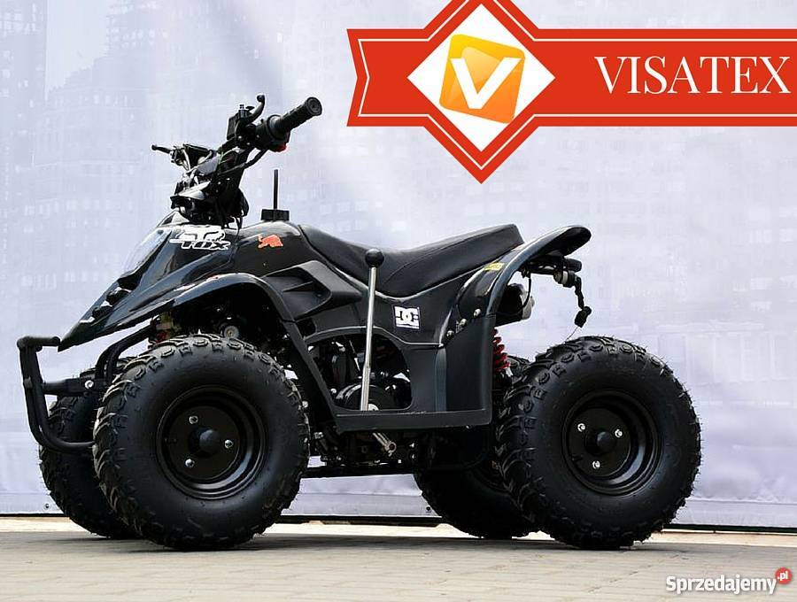 QUAD KXD 0017 BIG FOOT 125 EL STAR AUTOMATPILOT Wrocław