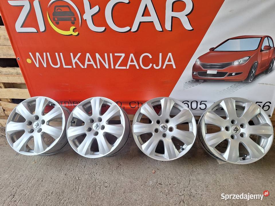 Alufelgi 5x108 16 ET45 RC Peugeot Opel Ford aluminiowe