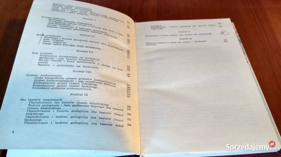 Dno oceanu Oleg K Leontjew twarda DB geografia, geologia, turystyka Gdańsk