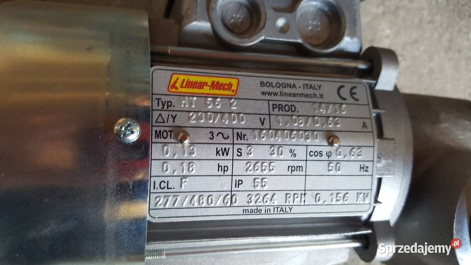 Linearmech ATL 10 Siłownik elektryczny do bram dolnośląskie Jelenia Góra