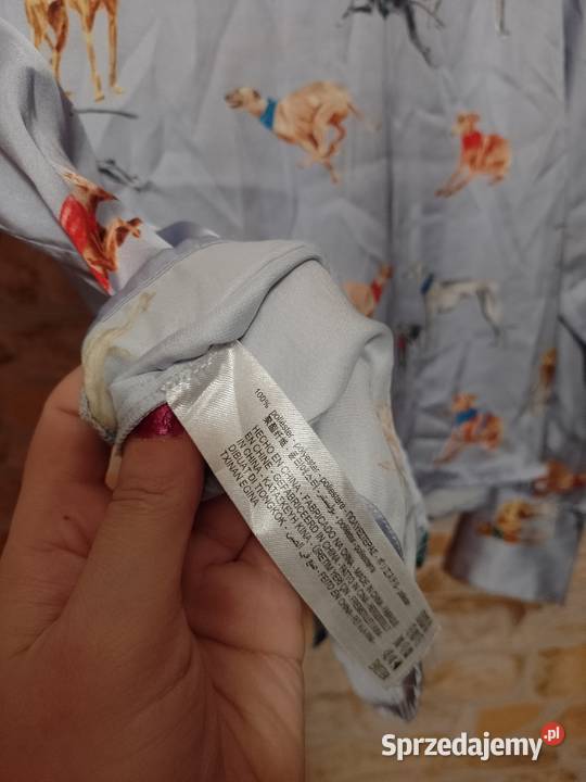 34XS ZARA Ekskluzywna koszula bluzka w psy z Kraków