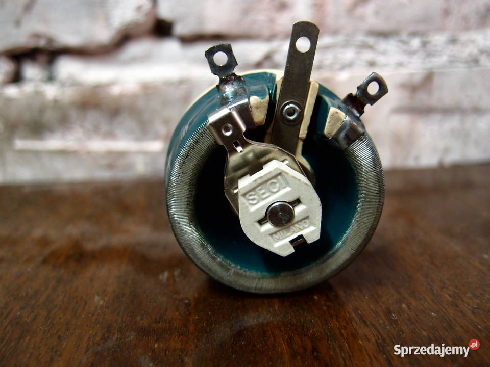 Potencjometr drutowy dużej mocy 50W 1KO RTV5 Łódź sprzedam