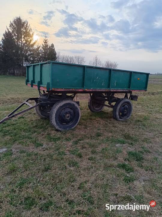 Przyczepa wywrotka lubelskie Tomaszów Lubelski
