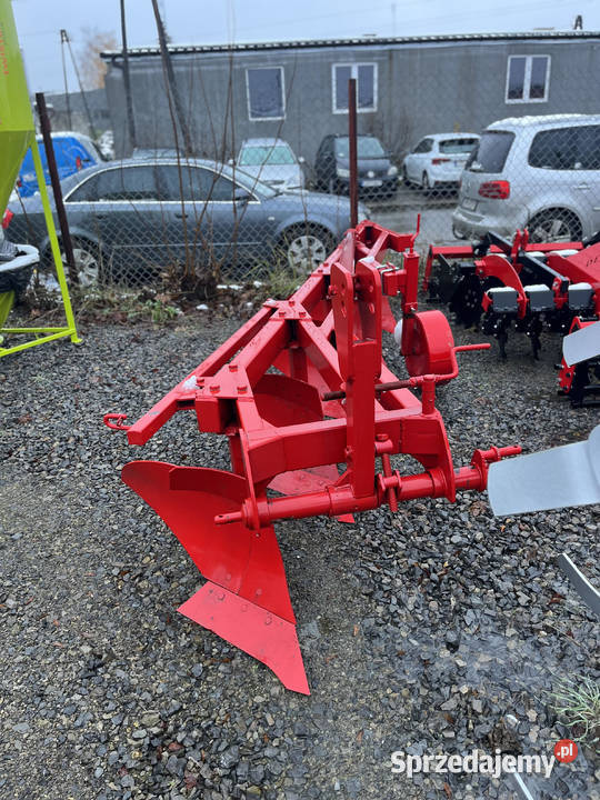 Pług zagonowy podwyższany 5 SKIBKOWY 2 3 4 ATLAS Sokołów Podlaski