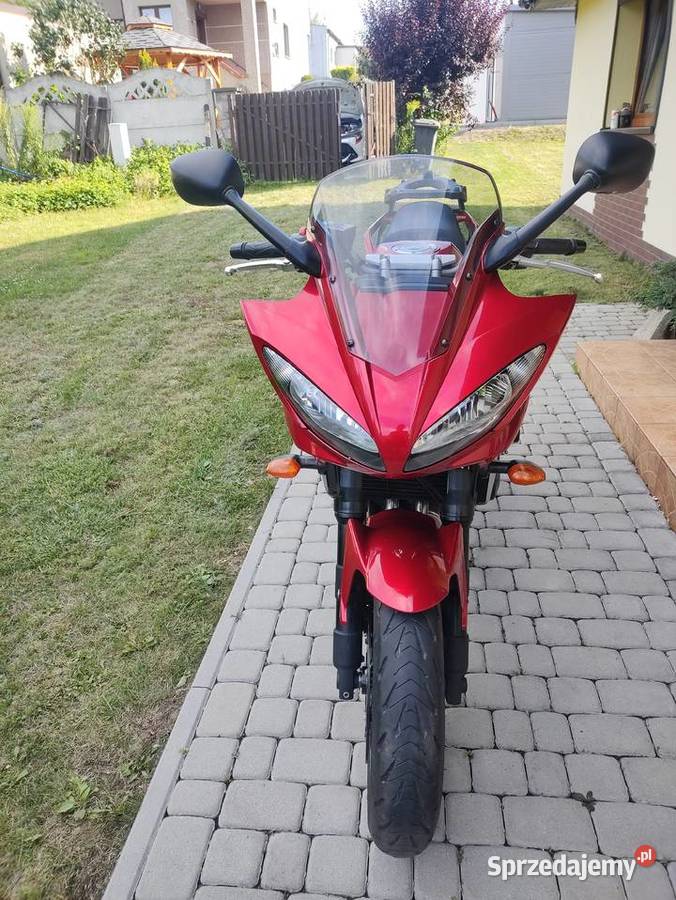 Yamaha Fazer fz6 s2 śląskie Piekary Śląskie
