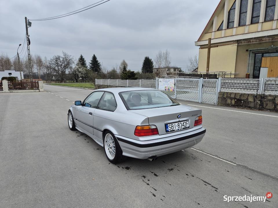 BMW E36 Coupe 325i 192 Stan kolekcjonerski automatyczna Bujaków sprzedam