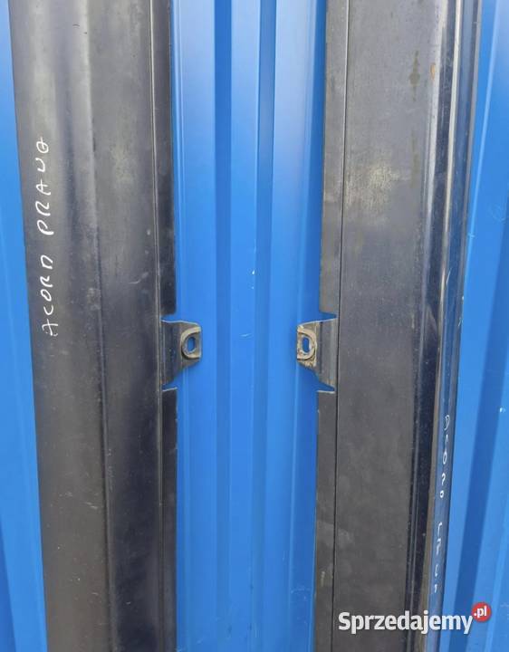 LISTWA NAKŁADKA PROGOWA PROGU LEWA PRAWA HONDA świętokrzyskie