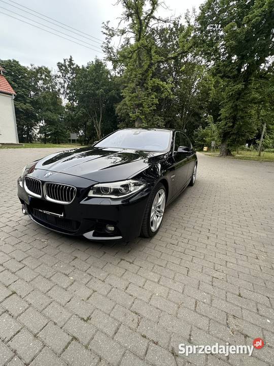 BMW 535dx F10 LCI Salon Polska Seria 5 Brodnica