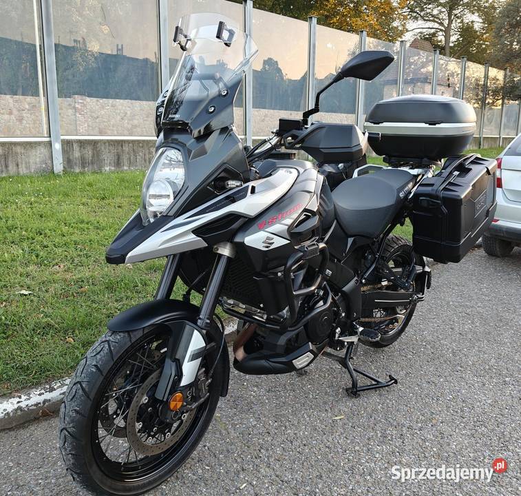 Suzuki Vstrom 1000 XT DL1000 DL Vstrom 2018r ABS podgrzewane manetki Dębica