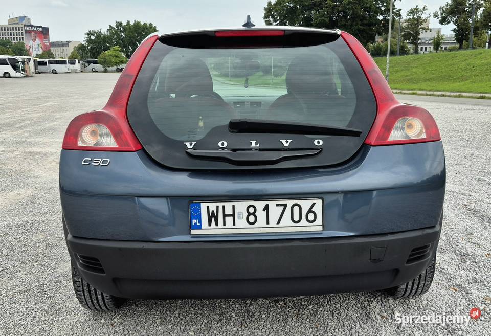 VOLVO C30 16d 2008 r salon Polska oryginalny Warszawa