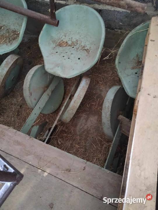 Sadzarka do warzyw nieuszkodzony Charsznica