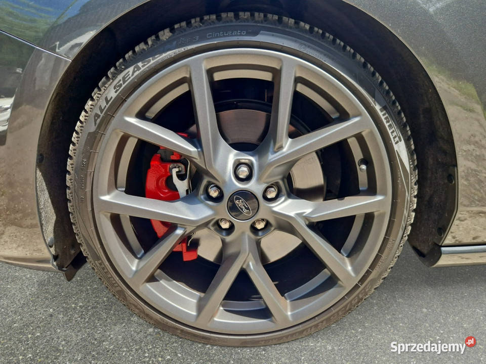 Ford Focus 23 EcoBoost ST X Z Polskiego Salonu elektrycznie ustawiane fotele mazowieckie Warszawa