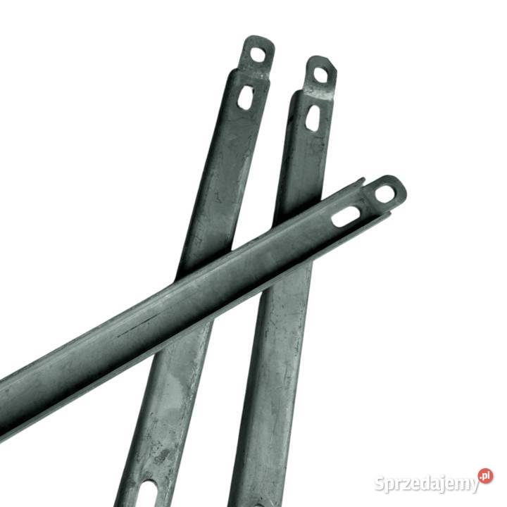 System budowy koszy gabionowych ceownik 20x8 śląskie Lisów