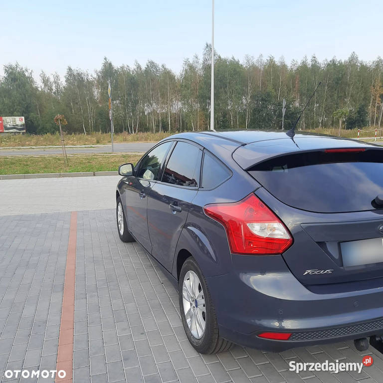 FOCUS 2011r 16Benzyna 125 Przebieg 170000 Samochody osobowe lubelskie Parczew