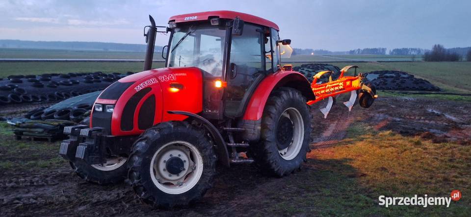 Zetor Forterra 9641 Krajowy Rolnictwo Jaświły