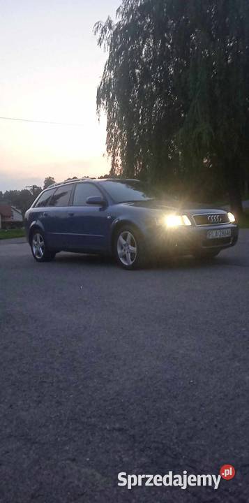 Audi a4 b6 19 TDI 150 A4 podkarpackie Pstrągowa
