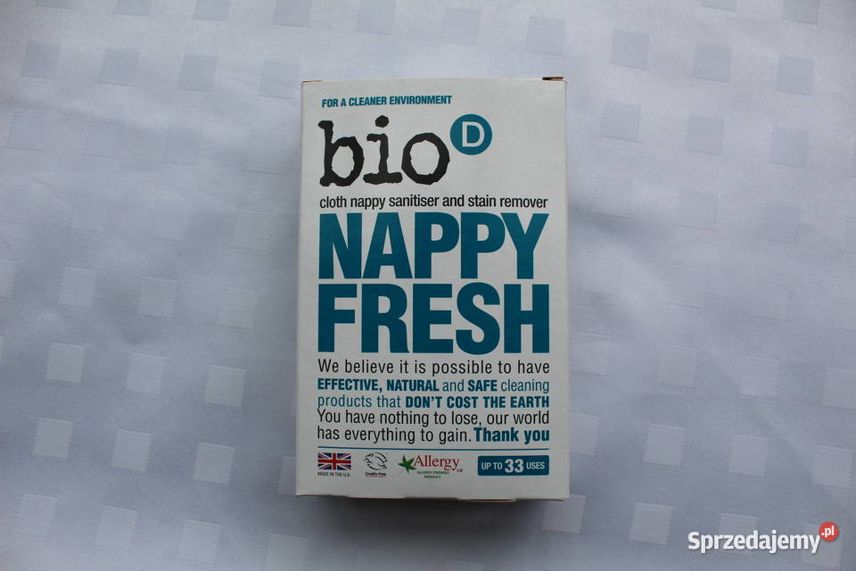 Nappy Fresh dodatek do proszku BioD 500g Bielsko-Biała sprzedam