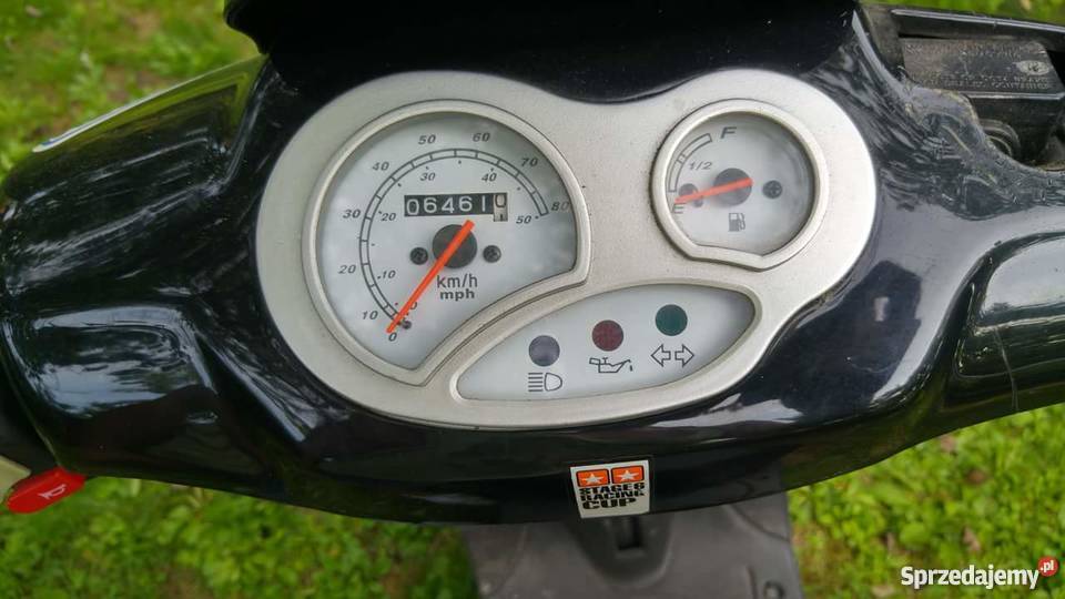 Skuter Keeway Hurricane tab 2 Motocykle, skutery, quady Dąbrowa Górnicza sprzedam