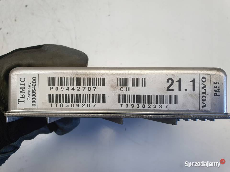 Volvo S60 V70 S80 24 B KOMPUTER SKRZYNI lubelskie Chełm