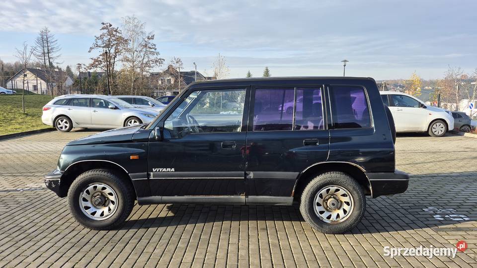 Suzuki Vitara 16 i16V 4x4 1992r Wieliczka