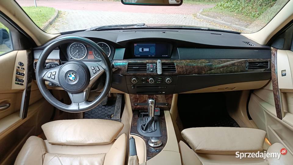 BMW E61 530d Touring 30 Diesel Automat Skóra Zabrze