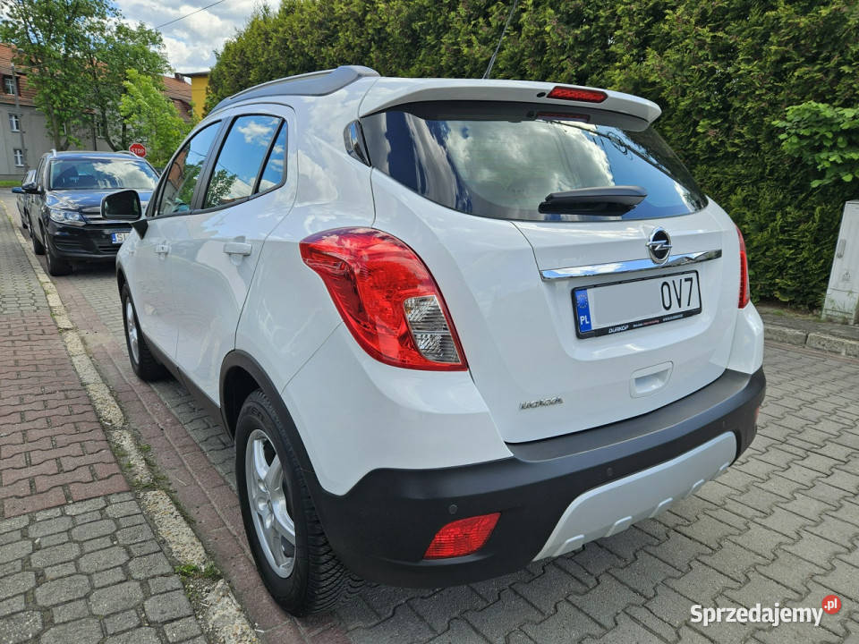 Opel Mokka X Podgrzewane fotele i kierownica Opel Ruda Śląska