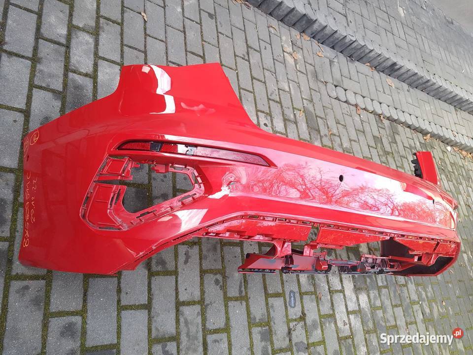 Audi A3 8Y S3 20202023 zderzak tył tylny sedan