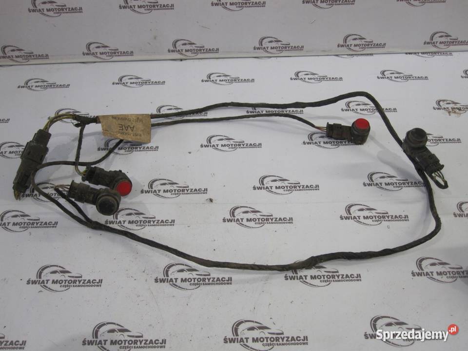 FORD FIESTA MK7 VII 09r wiązka czujników PDC z