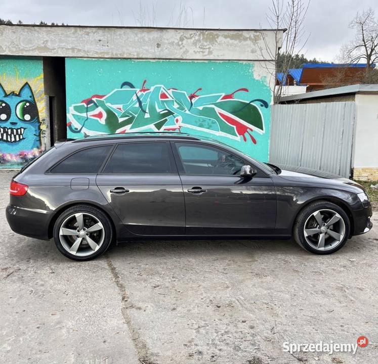 Audi a4b8 dzisiaj 2000cm3 Kraków