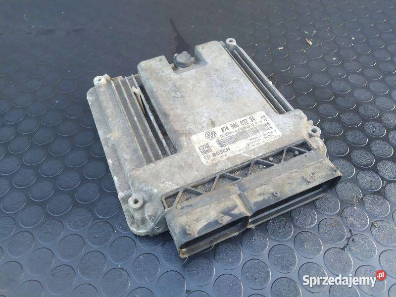 STEROWNIK SILNIKA KOMPUTER VW CRAFTER 25 TDI sprzedam
