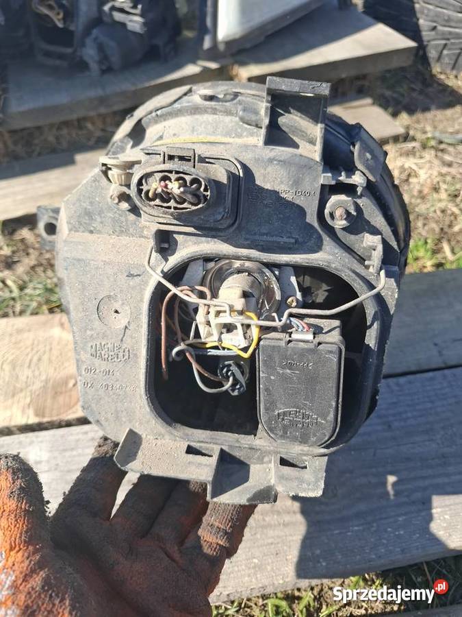 Lampa Przednia Prawa Volkswagen Lupo