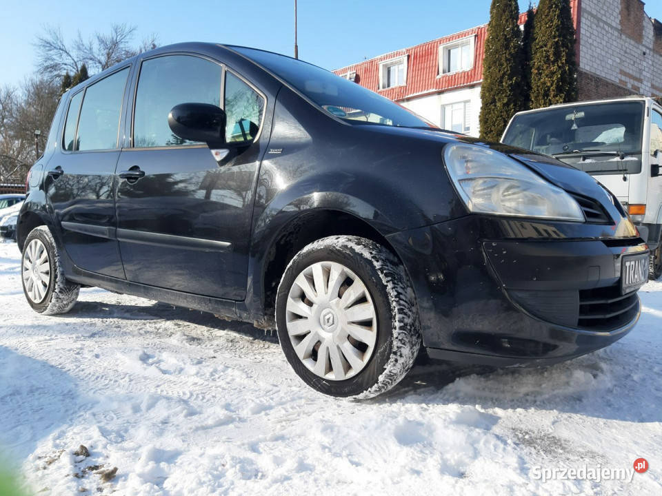 Renault Modus Rejestracja 2012r Super Stan lubelskie Lublin
