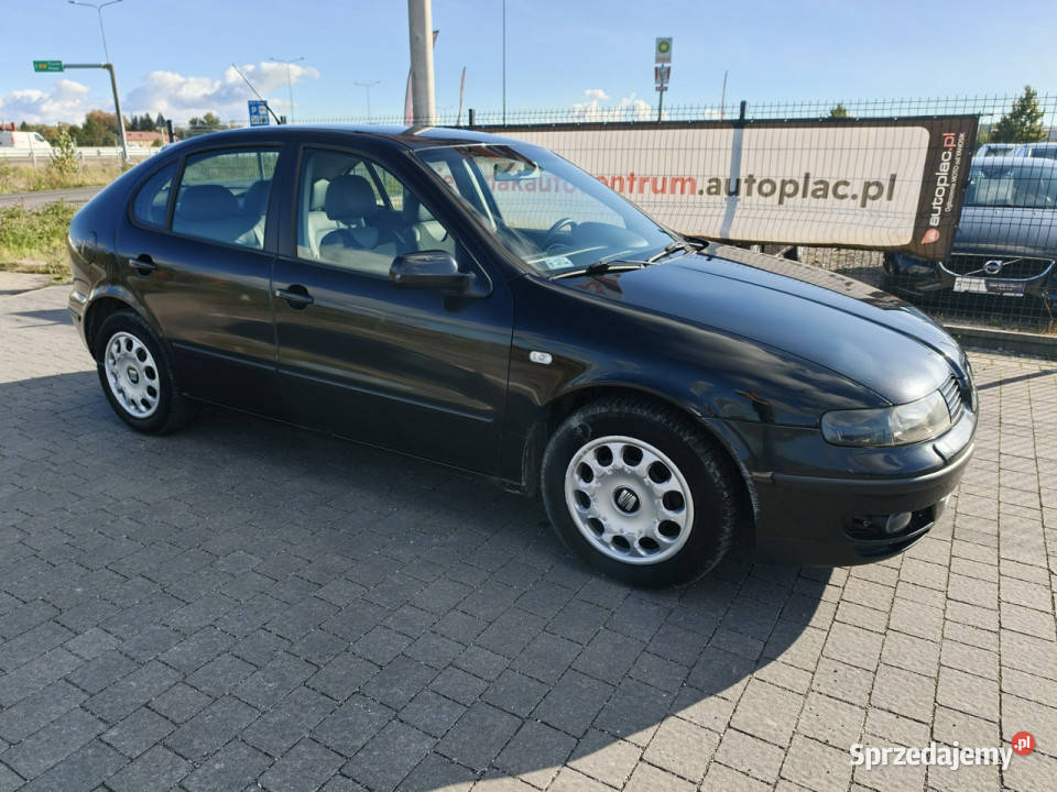 Seat Leon I 19992005 czarny Lipówki